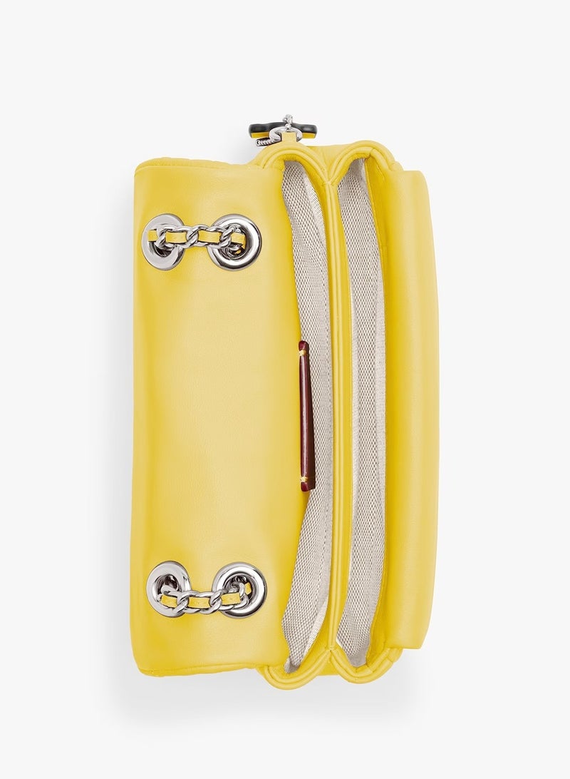 كوتش اوت ليت حقيبة كتف جلدية مبطنة من Coachoutlet - Image 3