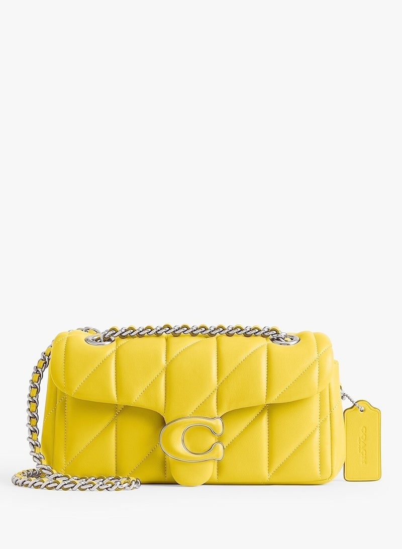 كوتش اوت ليت حقيبة كتف جلدية مبطنة من Coachoutlet - Image 1