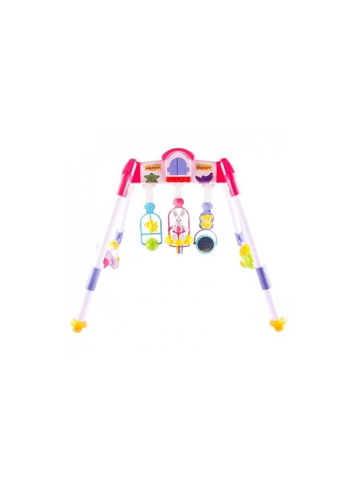 Baby Play Gym - Musical & Interactive Infant Gym with Hanging Toys, Portable Activity Center for Newborns & Early Learning Development - pzsku/Z3091D14A0742ACE3EBBEZ/45/_/1734676016/a74b2e41-67c2-4e78-a581-bed011cecd6e