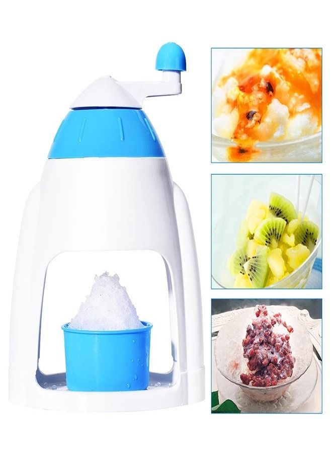 Mini Hand Crank Manual Fruit Smoothie Machine - Image 1