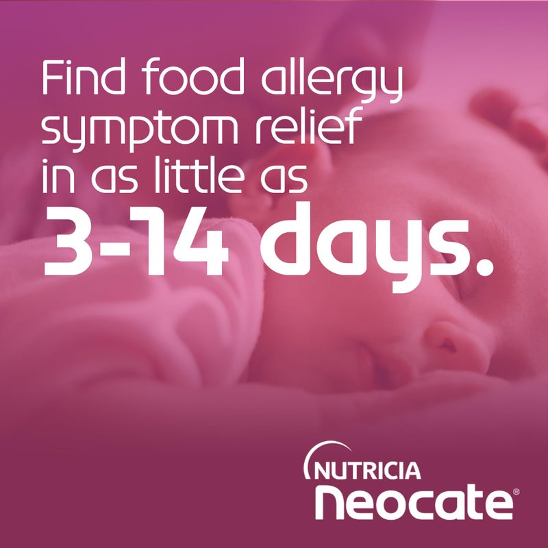 Neocate Nutricia Neocate Infant - Hypoallergenic, Amino Acid-Based Baby Formula - Well-Tolerated & Supports Normal Growth - Infant Formula with DHA, ARA & Iron - 14.1 oz can (Pack of 1) - Image 4