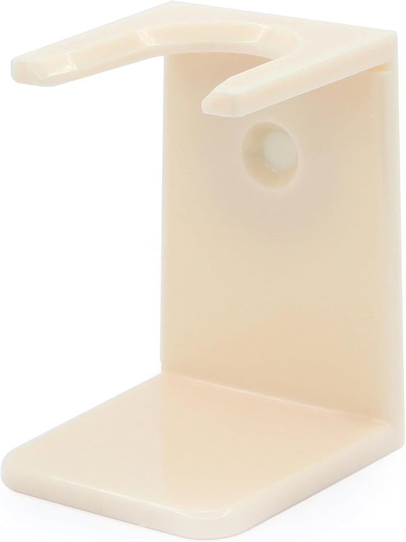 Edwin Jagger Ivory Small Neck Shaving Brush Drip Stand - Image 1