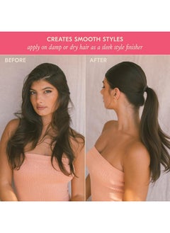 DAE DAE Cactus Fruit 3-In-1 Styling Cream - Smooth Styles, Prep Shiny Blowouts, Defines Curls (5 oz.)  - Image 3