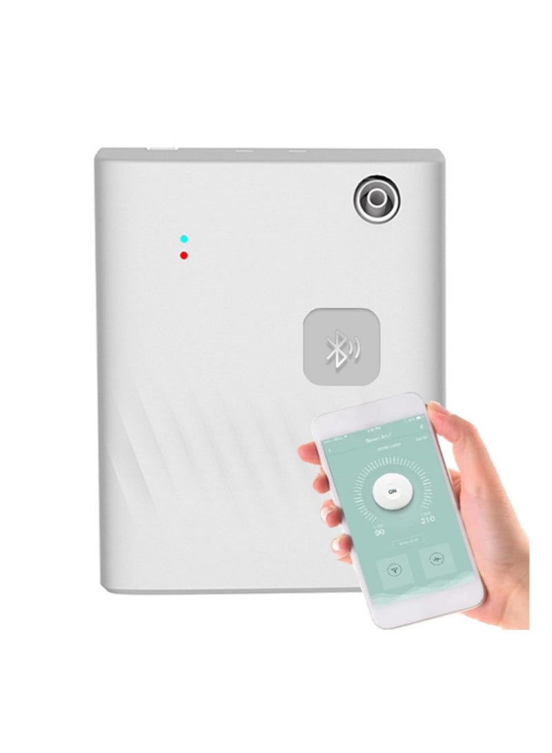 Captaintech Air Freshener Diffuser,Essential Oil Diffuser,Home,Hotel Diffuser Machine（White） - Image 1