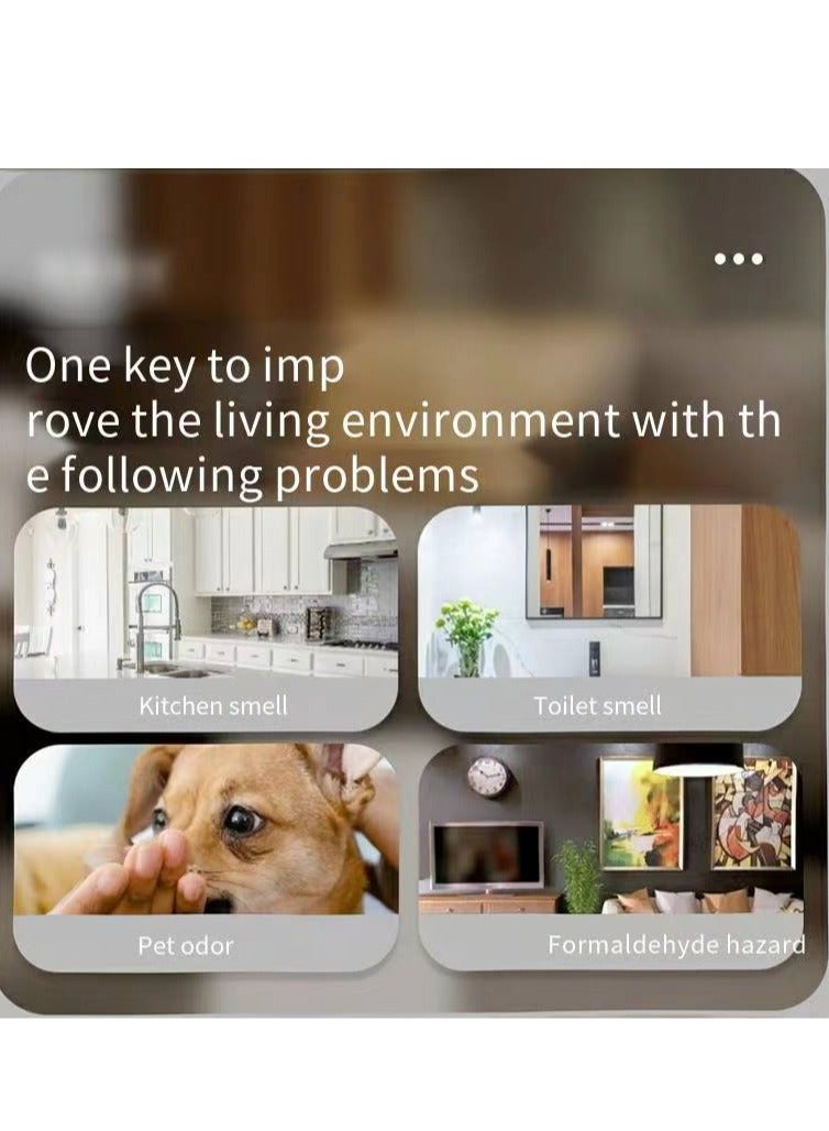 Captaintech Air Freshener Diffuser,Essential Oil Diffuser,Home,Hotel Diffuser Machine（White） - Image 4