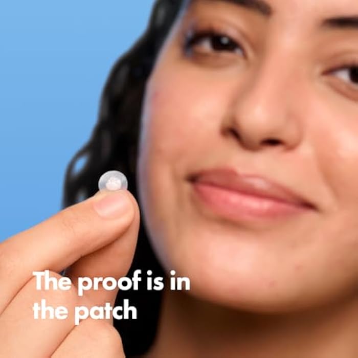 Mighty Patch Mini Invisible+ Patches - X-Small Daytime Hydrocolloid Acne Pimple Patches for Covering Zits & Blemishes, Blends Into Skin & Barely There (30 Count, 10mm Patch) - Image 3