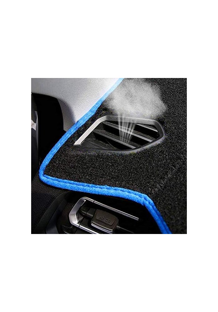 Wivplex LHD Car Dashboard Cover for Ford Focus MK3 - Image 2