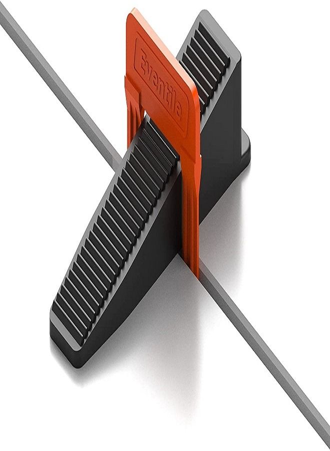 strong Tile Leveling System 1.5mm, Wall Tile Leveler Tools 1000PCS 2-13mm thickness Tile Spacers Clips for Bath Room, Living Room Floor & Wall, Easy Installation…… - Image 4