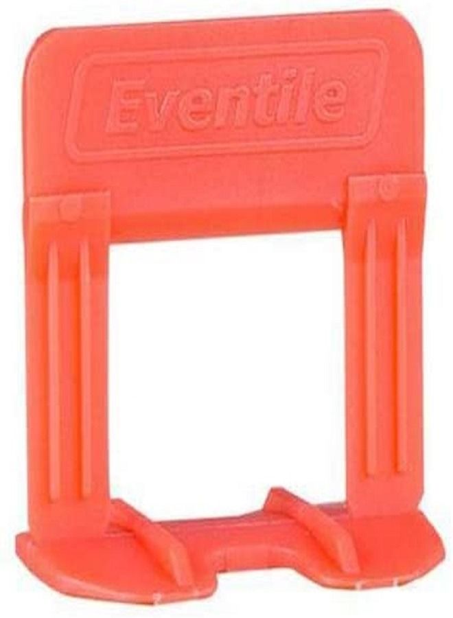 strong Tile Leveling System 1.5mm, Wall Tile Leveler Tools 1000PCS 2-13mm thickness Tile Spacers Clips for Bath Room, Living Room Floor & Wall, Easy Installation…… - Image 3