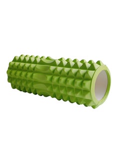 Crescent EVA Foam Shaft Yoga Column Massage Roller Special Hollow Spike Column Foam Shaft for Muscle Relaxation32.5*12cm Crescent Green 32.5*12cm Crescent Green