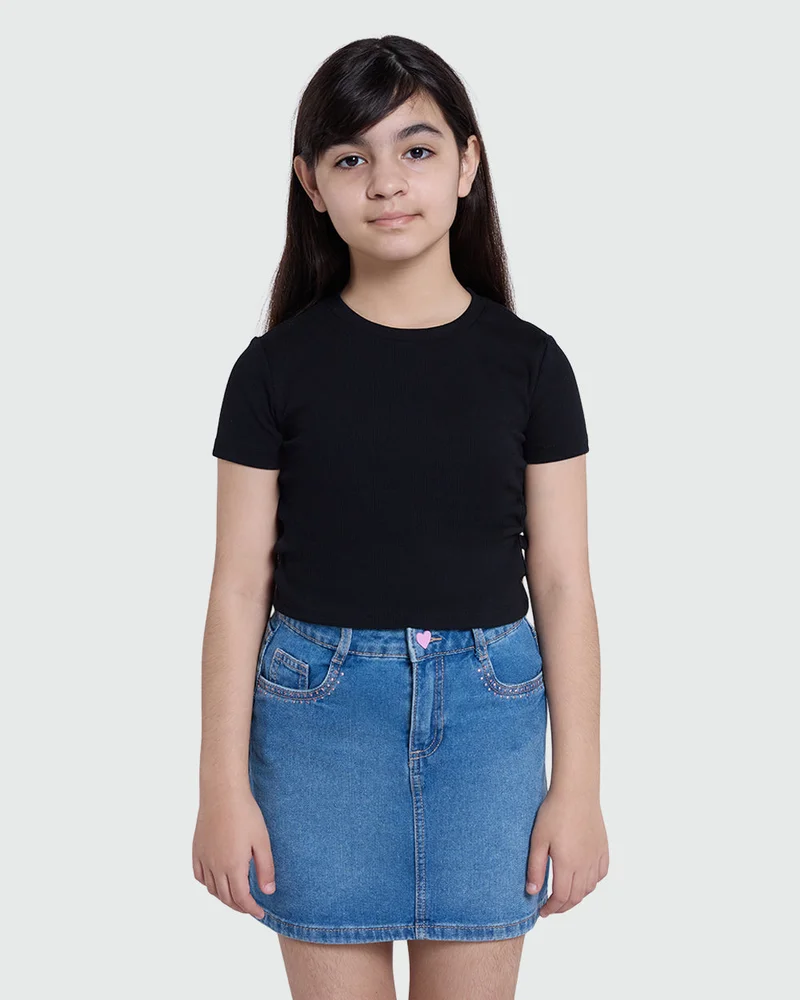 او في اس Black