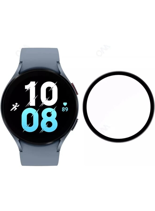 Dado Pmma 3D Screen Protector Compatible With Samsung Galaxy Watch 5 44Mm Anti Scratch Screen Protector 2 Pack - Image 2