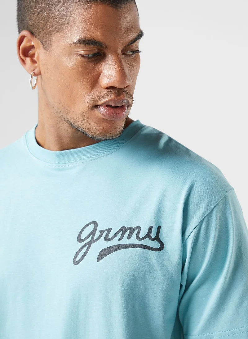 Grimey Logo T-Shirt