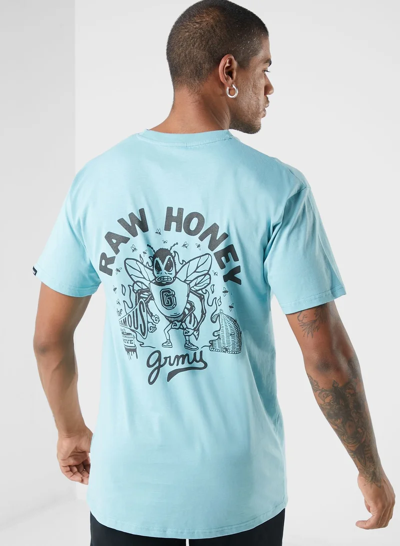 Grimey Logo T-Shirt