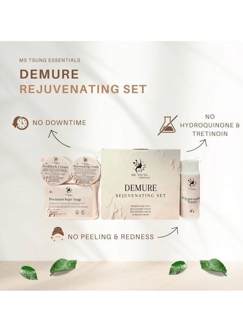 Ms Tsung Essentials Ms. Tsung Essentials Demure Rejuvenating Set - Image 4