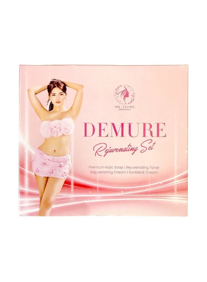 Ms Tsung Essentials Ms. Tsung Essentials Demure Rejuvenating Set - Image 1