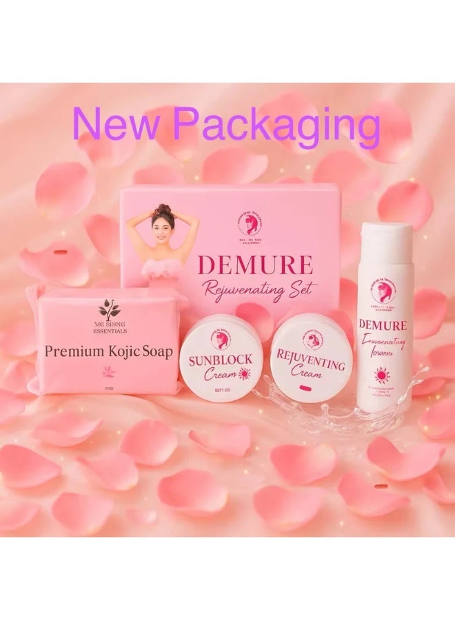 Ms Tsung Essentials Ms. Tsung Essentials Demure Rejuvenating Set - Image 2
