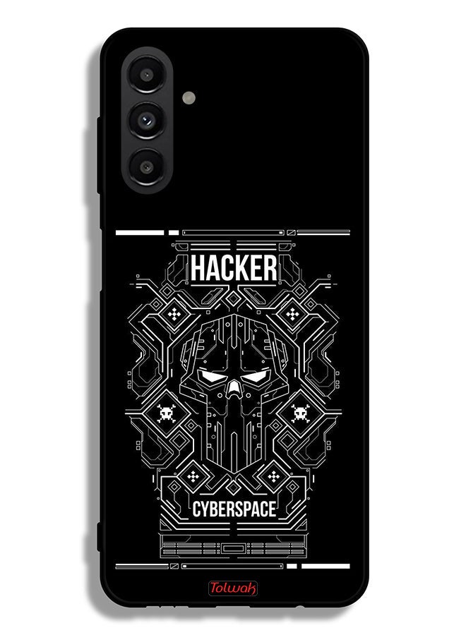 Tolwak Samsung Galaxy A04s Protective Case Cover Cyberspace - Image 1