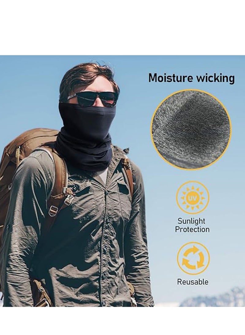 Generic 4-Piece Cycling Scarf And Face Mask, Breathable, Cool, Windproof, Suitable For Skiing, Fishing, Hiking, Cycling, Motorcycle - Image 2