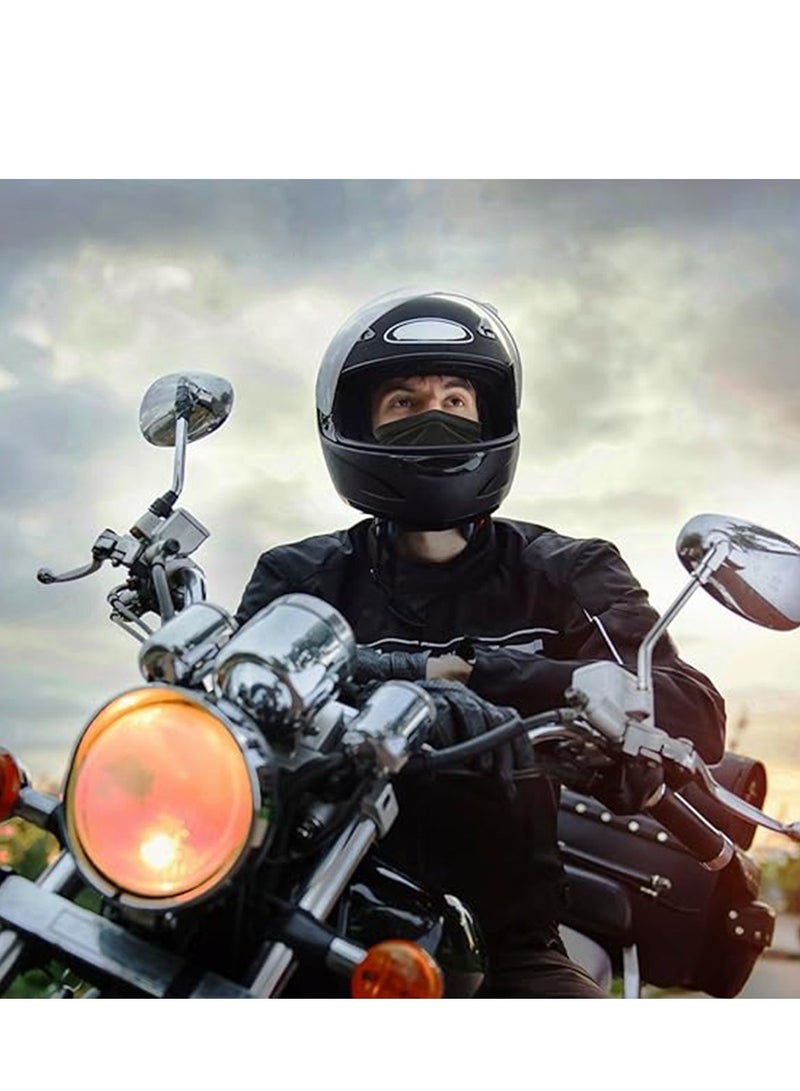 Generic 4-Piece Cycling Scarf And Face Mask, Breathable, Cool, Windproof, Suitable For Skiing, Fishing, Hiking, Cycling, Motorcycle - Image 3