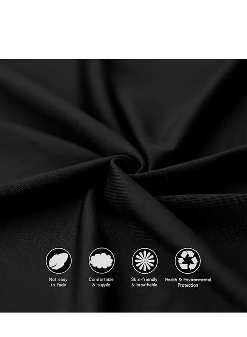 Generic 4-Piece Cycling Scarf And Face Mask, Breathable, Cool, Windproof, Suitable For Skiing, Fishing, Hiking, Cycling, Motorcycle - Image 5