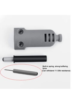 Generic 4Pcs Cabinet Door Damper, Soft Close Damper for Cabinet Doors Plastic Quiet Bumper Damper Buffers for Furniture Cabinet Wardrobe Drawer  - Image 4