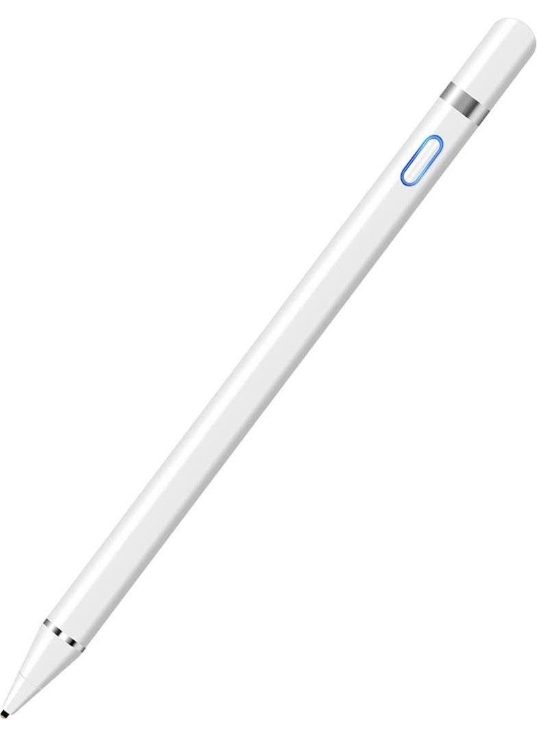Techmaster - Stylus Precision Writing Drawing Pen Compatible with iPhone iPad Android All Devices 2nd Generation - Image 1