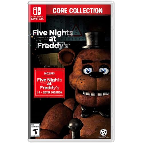 Maximum Entertainment Five Nights at Freddy's: The Core Collection Nintendo Switch - Image 1