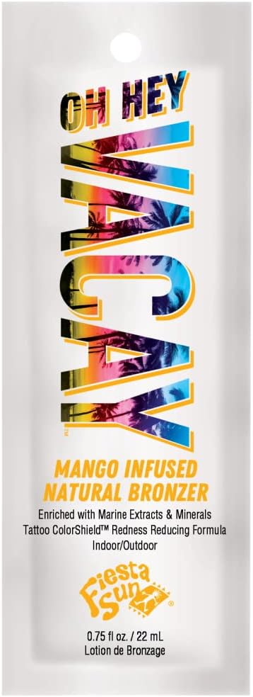 Oh Hey Vacay Mango Infused Natural Bronzer 22ml
