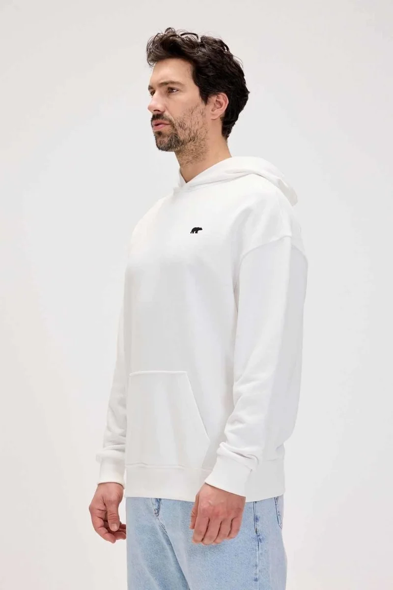 باد بير Drake Hoodie Os Men's Sweatshirt 24.02.12.014OFF-WHITE