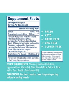 NativePath NativePath Daily Probiotic, 10-Strain Custom Blend Probiotics Supplement for Men and Women, 82 Billion CFUs - 30 Count  - Image 2