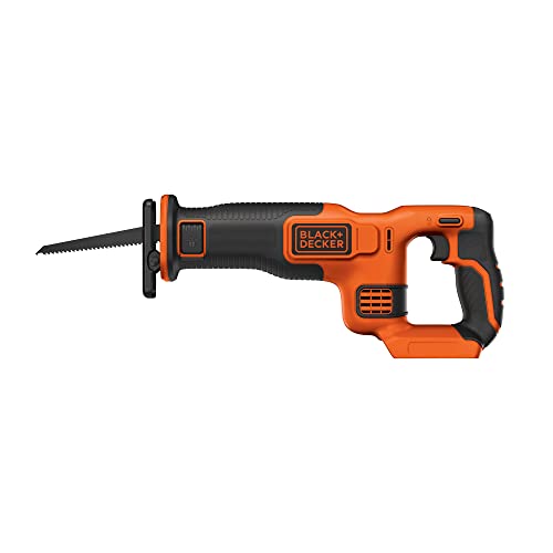 BLACK+DECKER 20V MAX* POWERCONNECT 7/8 in. Cordless Reciprocating Saw (BDCR20B) - Image 1