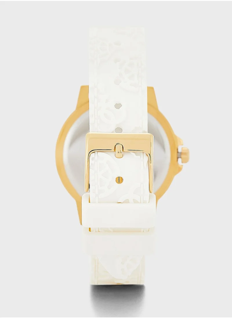 GUESS Crown Jewel Analog Watch