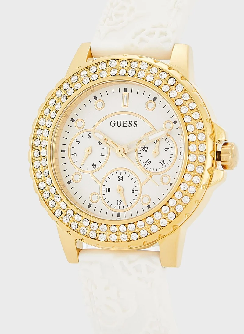 GUESS Crown Jewel Analog Watch