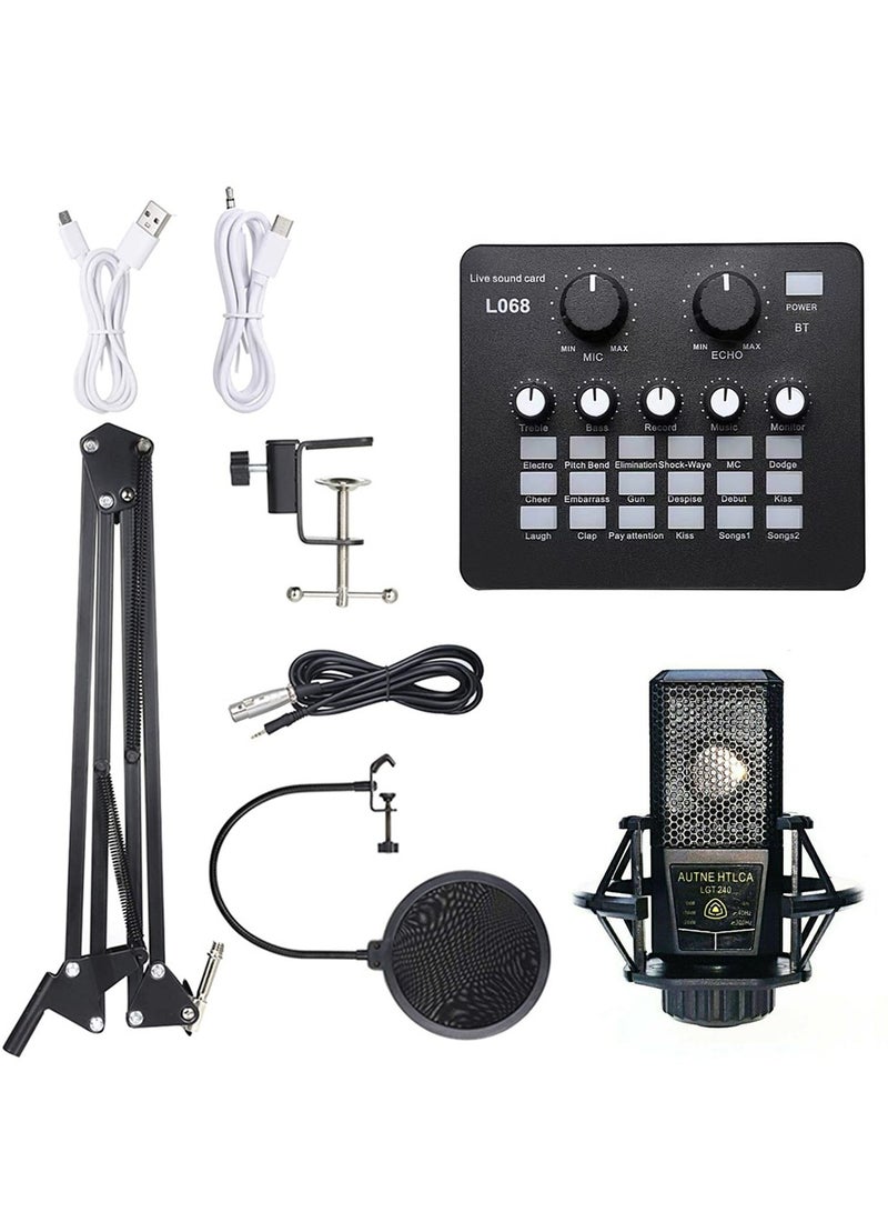 Wireless Microphone UHF Dual Portable Handheld Dynamic Karaoke Mic - Image 4
