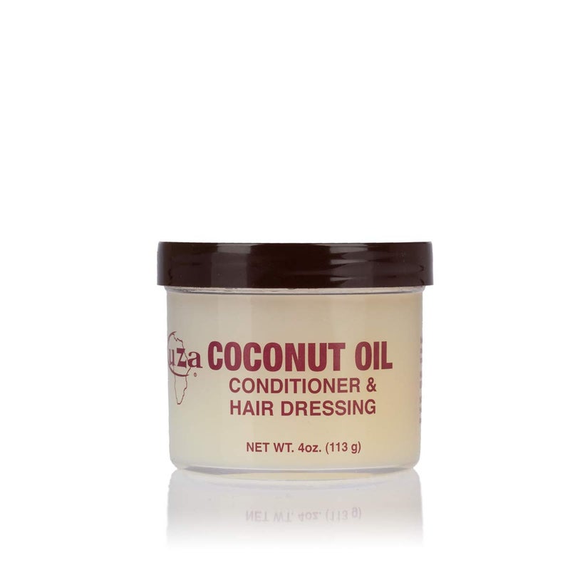 Kuza Coconut Oil Conditioner  Hair Dressing  for Healthier Hair 4 oz