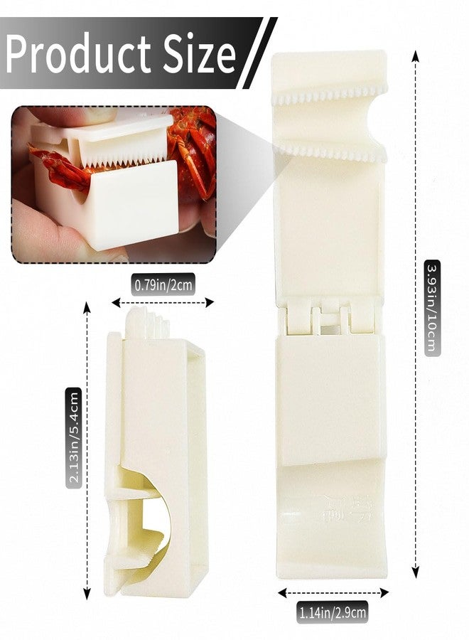 Taefuwr 6 pieces Crayfish Peeler, Shrimp Peeler for Crayfish, Crayfish Peeler Tool, Crayfish Shell Remover, Crayfish Peeler, Portable Tool for Seafood Lovers, Suitable for Restaurants, kitchens, Parties - Image 3