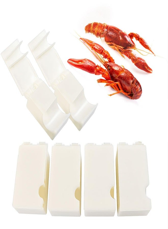 Taefuwr 6 pieces Crayfish Peeler, Shrimp Peeler for Crayfish, Crayfish Peeler Tool, Crayfish Shell Remover, Crayfish Peeler, Portable Tool for Seafood Lovers, Suitable for Restaurants, kitchens, Parties - Image 1