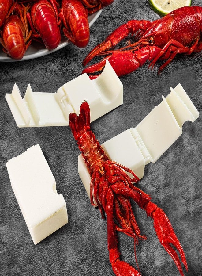 Taefuwr 6 pieces Crayfish Peeler, Shrimp Peeler for Crayfish, Crayfish Peeler Tool, Crayfish Shell Remover, Crayfish Peeler, Portable Tool for Seafood Lovers, Suitable for Restaurants, kitchens, Parties - Image 2