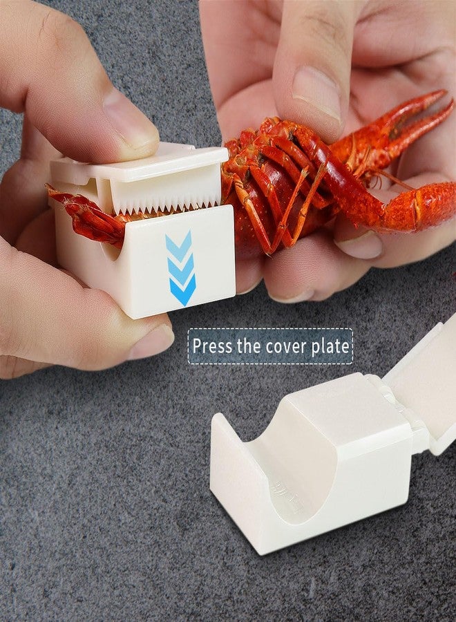 Taefuwr 6 pieces Crayfish Peeler, Shrimp Peeler for Crayfish, Crayfish Peeler Tool, Crayfish Shell Remover, Crayfish Peeler, Portable Tool for Seafood Lovers, Suitable for Restaurants, kitchens, Parties - Image 4