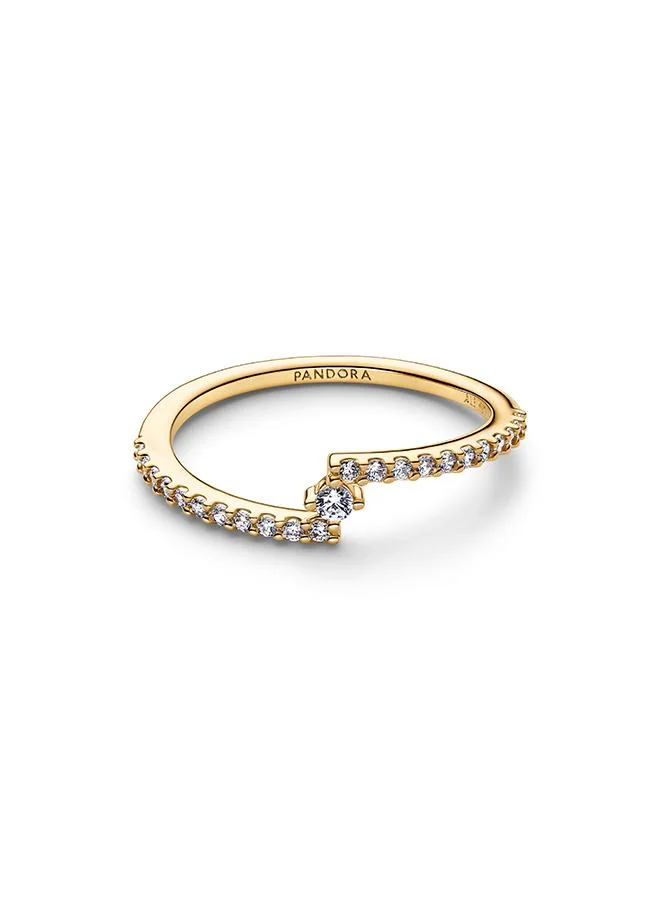 Pandora  Sparkling Split Pavé Ring for Women | Best Price UAE
