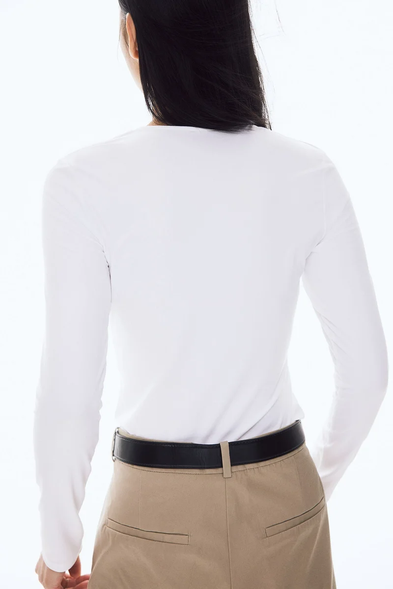 H&M Long-sleeved jersey top