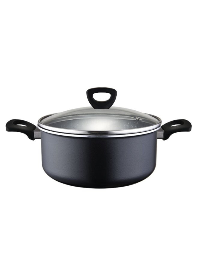 Chef's Delight Nova 8-Piece Cookware Set - Premium Nonstick Pots and Pans, Durable Pressed Aluminium, Ideal for Home Chefs - Ideal Cookware for Modern Kitchens - Image 4