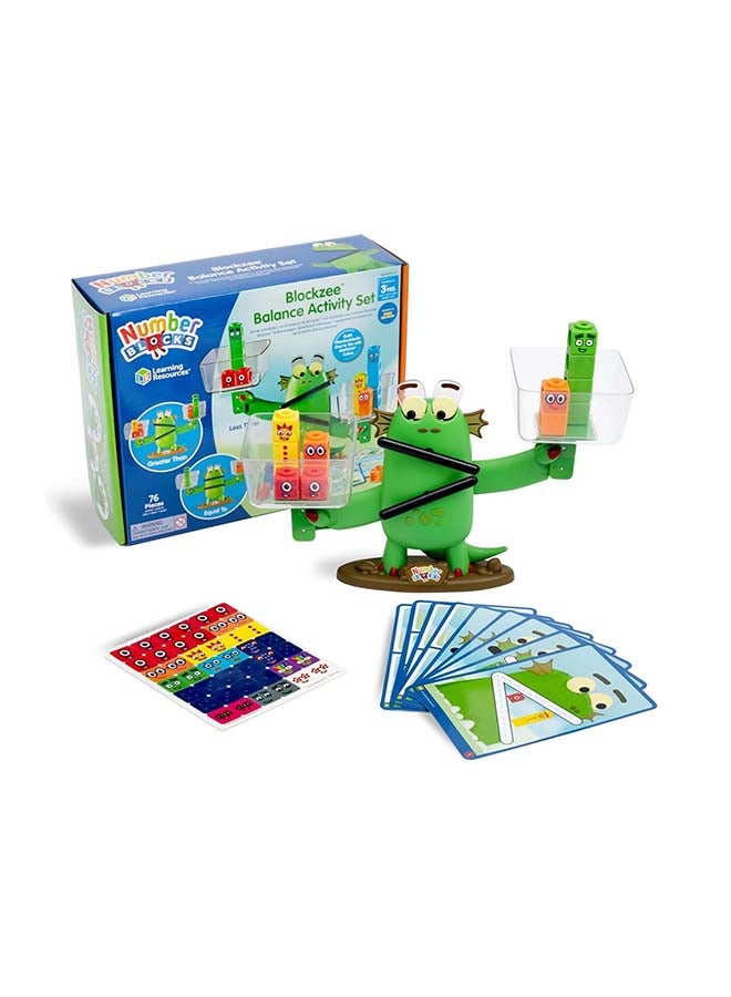 Learning Resources Numberblocks Blockzee Balance (61-Piece, Activity Set, Ages 3+) - Image 1