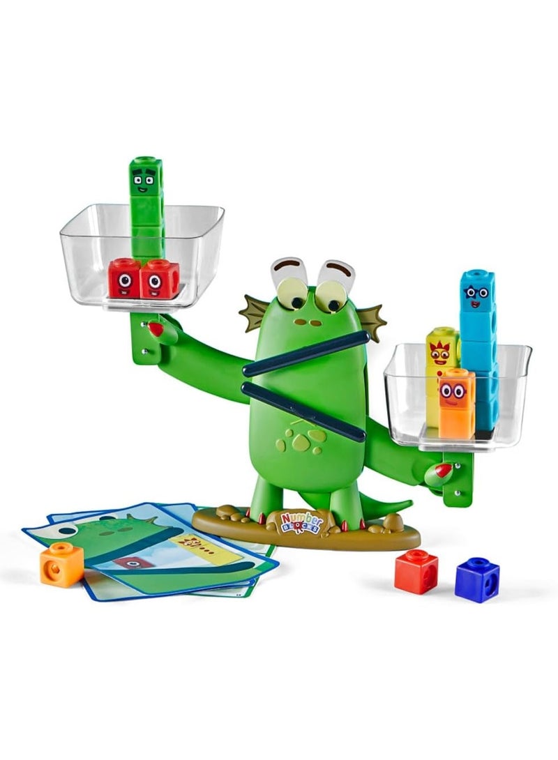 Learning Resources Numberblocks Blockzee Balance Activity Set, Toys for 3+ Year Olds, Maths Toys, Number Toys, Balance Game, Maths Game for Children, Interactive Toy with Moving Mouth and Eyes - Image 5