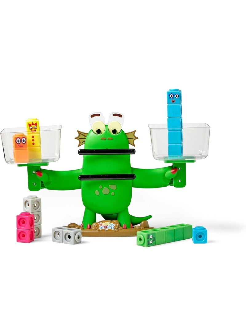 Learning Resources Numberblocks Blockzee Balance Activity Set, Toys for 3+ Year Olds, Maths Toys, Number Toys, Balance Game, Maths Game for Children, Interactive Toy with Moving Mouth and Eyes - Image 2