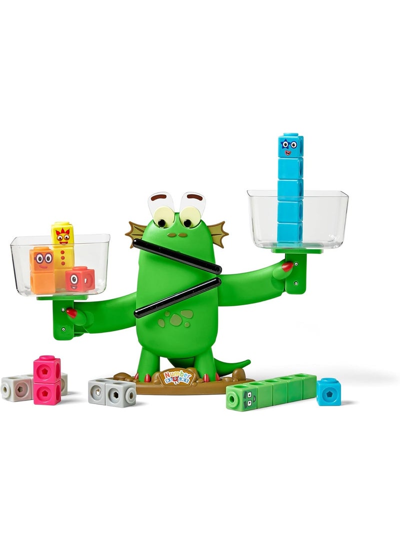 Learning Resources Numberblocks Blockzee Balance Activity Set, Toys for 3+ Year Olds, Maths Toys, Number Toys, Balance Game, Maths Game for Children, Interactive Toy with Moving Mouth and Eyes - Image 4