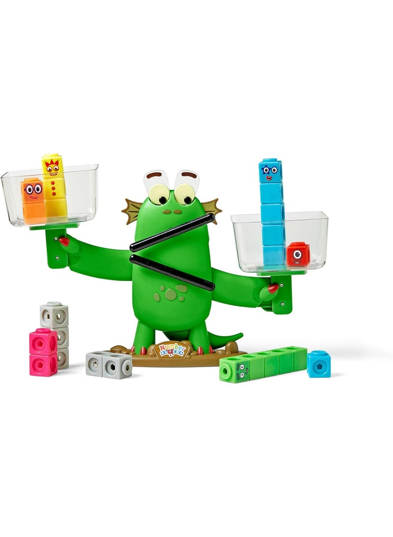 Learning Resources Numberblocks Blockzee Balance Activity Set, Toys for 3+ Year Olds, Maths Toys, Number Toys, Balance Game, Maths Game for Children, Interactive Toy with Moving Mouth and Eyes - Image 3