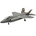 NewRay 144 F35C Lightning Ii Navy On Plane Diecast Aircraft - Image 3