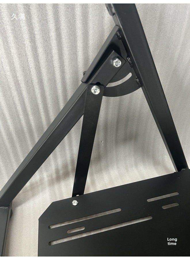 Generic - X Folding Racing Games Simulator Stand G27g29g920g923 Tumast T150T300RS-Product Color:X Folding Handbrake Version Bracket. Each Id Is Limited To One Purchase - Image 1